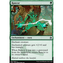 Magic löskort: Masters 25: Rancor (Foil)