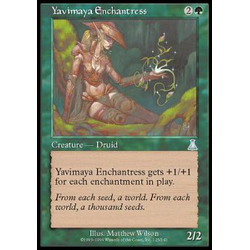 Magic löskort: Urza's Destiny: Yavimaya Enchantress