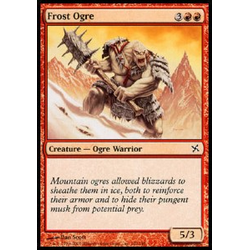 Magic löskort: Betrayers of Kamigawa: Frost Ogre
