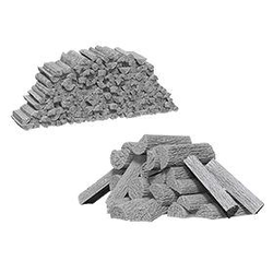 Pathfinder Deep Cuts (unpainted): Piles of Wood