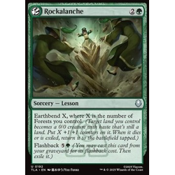 Magic löskort: Avatar: The Last Airbender: Rockalanche