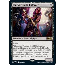 Magic löskort: Core Set 2021: Thieves' Guild Enforcer (Foil)