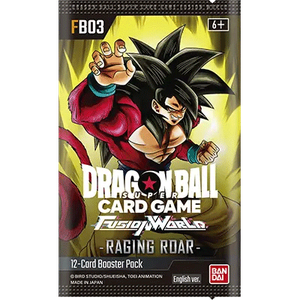 Dragon Ball Super Card Game: Fusion World - Raging Roar Booster Pack