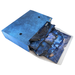 Folded Space: Frosthaven Map Archive Insert