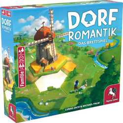 Dorfromantik: the Boardgame (eng. regler)
