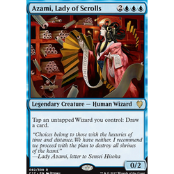 Magic löskort: Commander 2017: Azami, Lady of Scrolls
