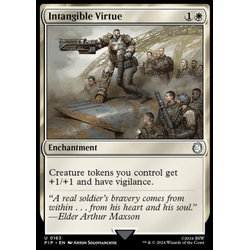 Magic löskort: Universes Beyond: Fallout: Intangible Virtue