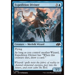 Magic löskort: Magic: Foundations Jumpstart: Expedition Diviner