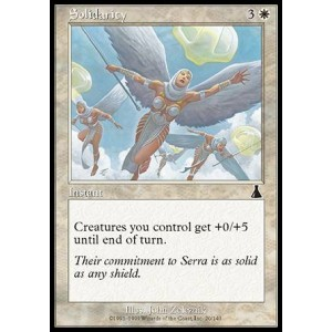Magic löskort: Urza's Destiny: Solidarity