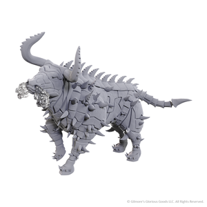 Critical Role Unpainted Miniatures: Miskath Gorgon