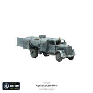 German - Opel Blitz/Maultier Fuel Bowser (Plastic/Metal/Resin)