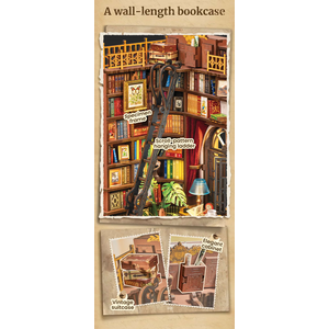 Book Nook: Silent Corner Study