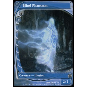 Magic löskort: Future Sight: Blind Phantasm