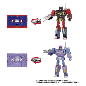 Transformers Masterpiece - Rumble & Frenzy MPG-21