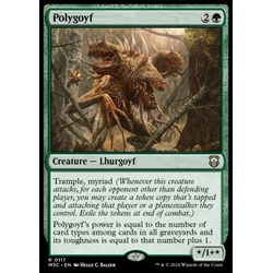 Magic löskort: Commander: Modern Horizons 3: Polygoyf