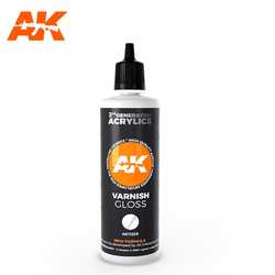 3rd Gen Acrylics: Gloss Varnish (100ml)