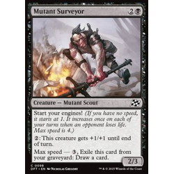 Magic löskort: Magic: Aetherdrift: Mutant Surveyor