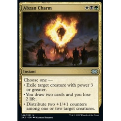 Magic löskort: Double Masters 2022: Abzan Charm