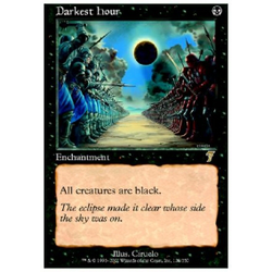 Magic löskort: 7th Edition: Darkest Hour