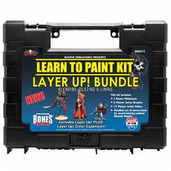 Master Series Paints: Learn to Paint Kit - Layer up! Bundle