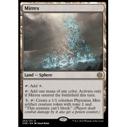 Magic löskort: Phyrexia: All Will Be One: Mirrex