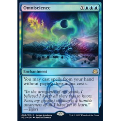 Magic löskort: Judge Promo: Omniscience (Foil)