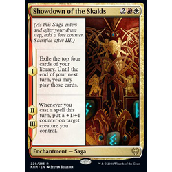 Magic löskort: Kaldheim: Showdown of the Skalds