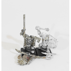 Orcs & Goblins: Black Orc Command (Metall)