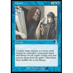 Magic löskort: Urza's Destiny: Quash