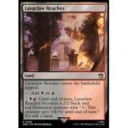 Magic löskort: Universes Beyond: Doctor Who: Lavaclaw Reaches