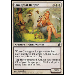 Magic löskort: Lorwyn: Cloudgoat Ranger