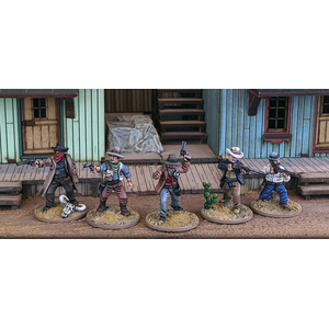 Dead Man's Hand: Gunfighters Plastic Boxed Set