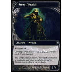 Magic löskort: Future Sight: Street Wraith