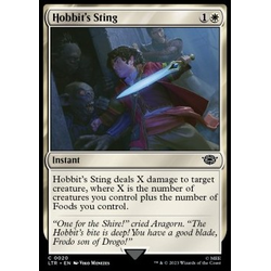 Magic löskort: The Lord of the Rings: Tales of Middle-earth: Hobbit's Sting