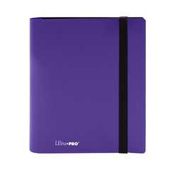 Ultra Pro PRO-Binder 4-Pocket Eclipse Royal Purple