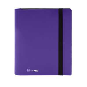 Ultra Pro PRO-Binder 4-Pocket Eclipse Royal Purple