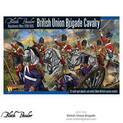 Napoleonic: British Union Brigade Cavalry