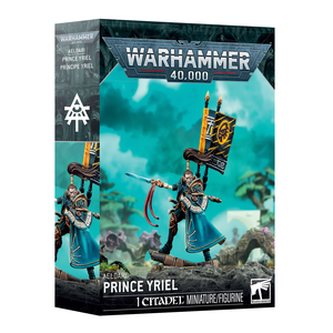 Aeldari Prince Yriel