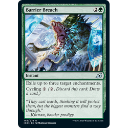 Magic löskort: Ikoria: Lair of Behemoths: Barrier Breach