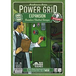 Power Grid: Benelux/Central Europe Recharged