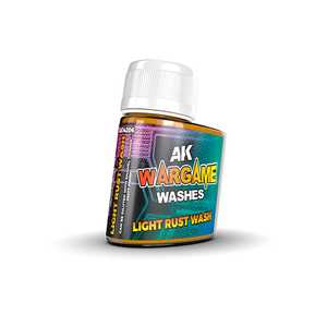 Wargames Washes: Light Rust Wash (35ml)