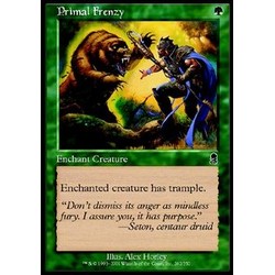 Magic löskort: Odyssey: Primal Frenzy