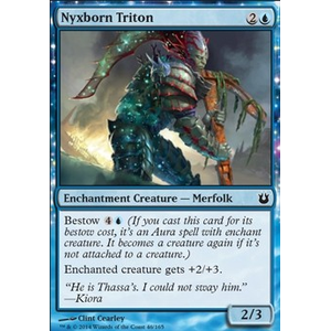 Magic löskort: Born of the Gods: Nyxborn Triton