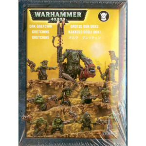 Ork Runtherd and Gretchin