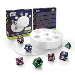 Custom D&D Dice Mould