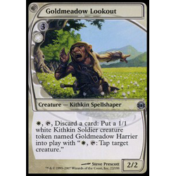 Magic löskort: Future Sight: Goldmeadow Lookout