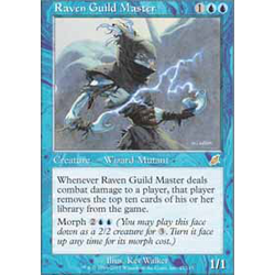 Magic löskort: Scourge: Raven Guild Master