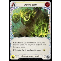FaB Löskort: Tales of Aria Unlimited: Entwine Earth (Yellow) (Rainbow Foil)