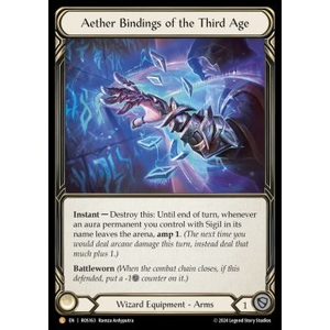 FaB Löskort: Rosetta: Aether Bindings of the Third Age (Cold Foil)