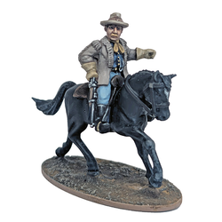 Legend of the West:Capt John Stiffman - Mounted